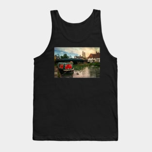 Hungerford Wharf and The Rose Tank Top